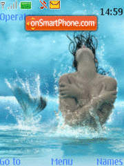 Mermaid tema screenshot