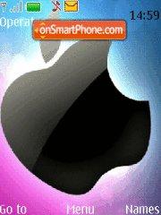 Capture d'écran Apple iphone 3gs thème