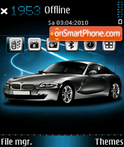 Bmw 08 tema screenshot