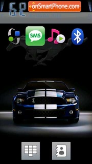 Mustang Devil es el tema de pantalla