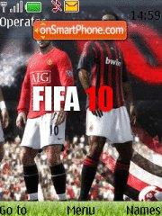 Скриншот темы Fifa 10 01