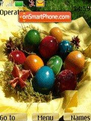 Скриншот темы Happy Easter 08