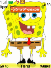 Spongebob 17 theme screenshot