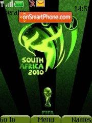 2010 Word Cup es el tema de pantalla