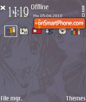 Kanon es el tema de pantalla