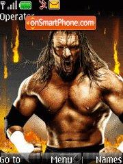 WWE Hhh With Tones tema screenshot