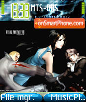 FF8 es el tema de pantalla