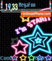 I,m star!! tema screenshot