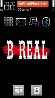 B Real tema screenshot