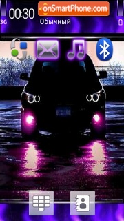 Bmw 09 theme screenshot