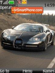 Mansory Bugatti Veyron Linea Vincero theme screenshot