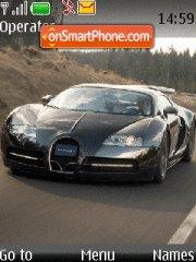 Скриншот темы Mansory Bugatti Veyron Linea Vincero