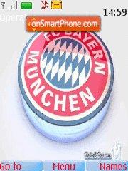 Capture d'écran Bayern Munich 02 thème