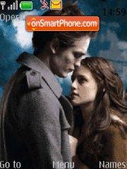 Скриншот темы Twilight Couple 01