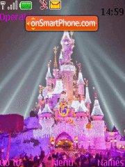 Disney Castle tema screenshot