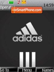 AdidaS Dark es el tema de pantalla