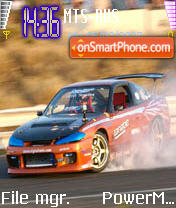 Japanese Cars tema screenshot