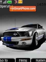 Скриншот темы Ford Mustang Shelby 01