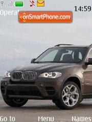 BMW X5 xDrive 50i tema screenshot