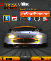 Aston Martin 06 tema screenshot