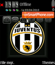 Скриншот темы Juventus Mou