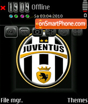 Juventus Mou theme screenshot