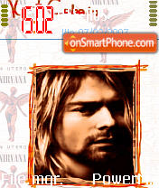 Kurt Cobain tema screenshot