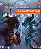 Avp tema screenshot