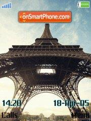 Paris tema screenshot