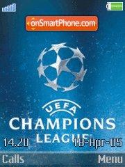 UEFA theme screenshot