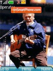 Kenny Rogers tema screenshot