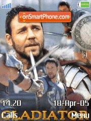 Скриншот темы Gladiator