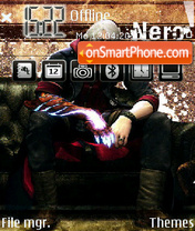 DMC4 By Afonya777 Theme-Screenshot