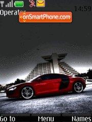 Audi R8 11 theme screenshot