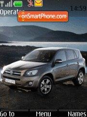 Скриншот темы Toyota RAV4