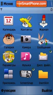 Скриншот темы Looney Tunes 05