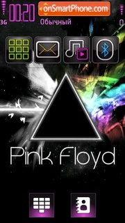 Скриншот темы Pink Floyd 03
