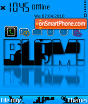 Blam FP1 yI theme screenshot