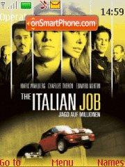 Capture d'écran The Italian Job 01 thème