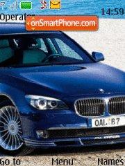 Скриншот темы BMW Blue 03