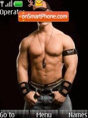 John Cena With Tone tema screenshot