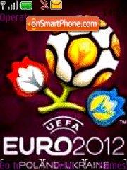 Capture d'écran Euro 2012 02 thème