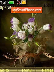 Ikebana theme screenshot