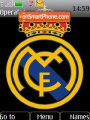 Capture d'écran Real Madrid 2021 thème