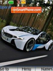 Concept BMW Vision tema screenshot