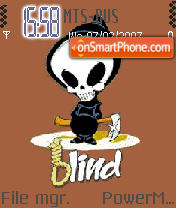 Blind tema screenshot