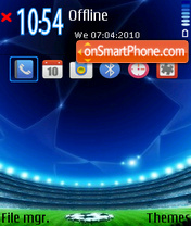 Football 2013 es el tema de pantalla