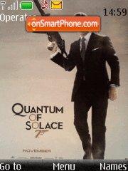 007 Quantum of Solace 01 theme screenshot