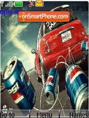 Скриншот темы Pepsi 07