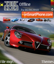 Alfa Romeo 148 tema screenshot